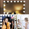 Stylish Makeup Light Bulbs , 5V USB Powered Hollywood Mirror Light Bulbs