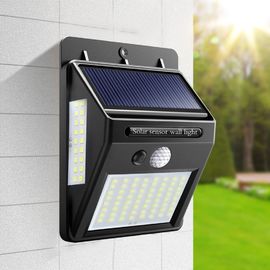 Luz solar recarregável do sensor de movimento DE LIGAR/DESLIGAR automaticamente para o jardim exterior