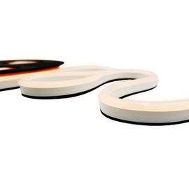 Luzes flexíveis Dotless claras super do tubo do diodo emissor de luz com 3 anos de garantia
