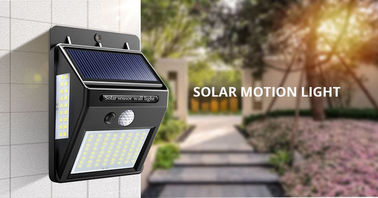 A instalação fácil automaticamente da luz solar DE LIGAR/DESLIGAR do sensor de movimento para a casa